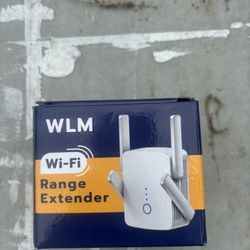 WLM Wi-Fi Range Extender