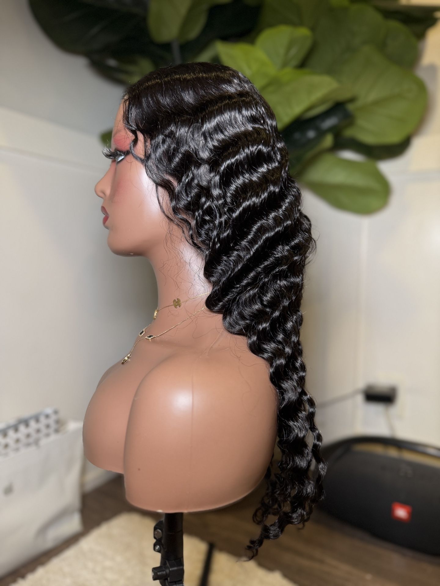 Maison Deep Wave Human Hair Wig