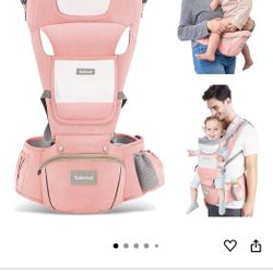 Pink Baby Carrier