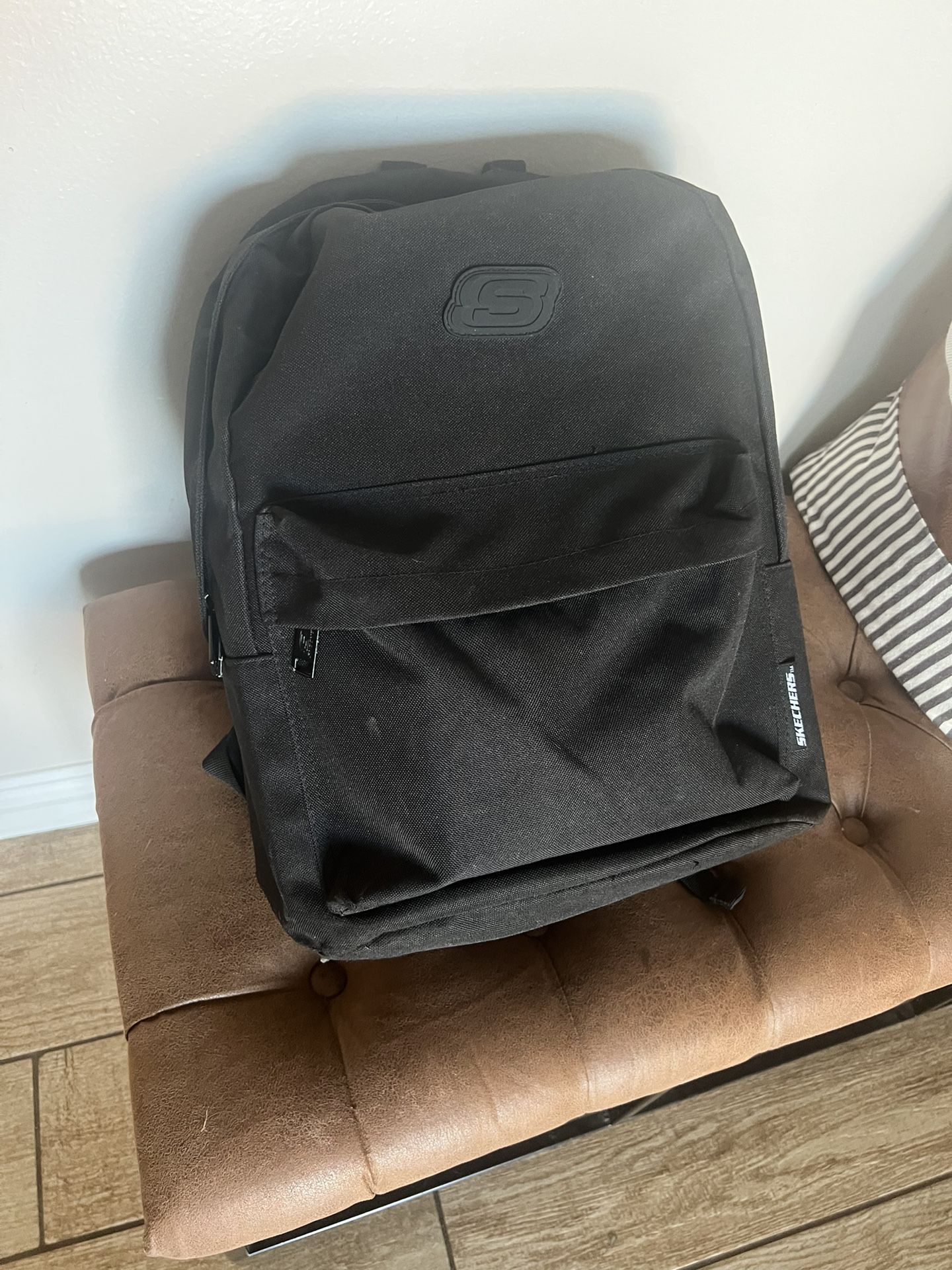 Black Skechers Backpack