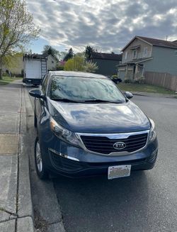 2012 KIA Sportage