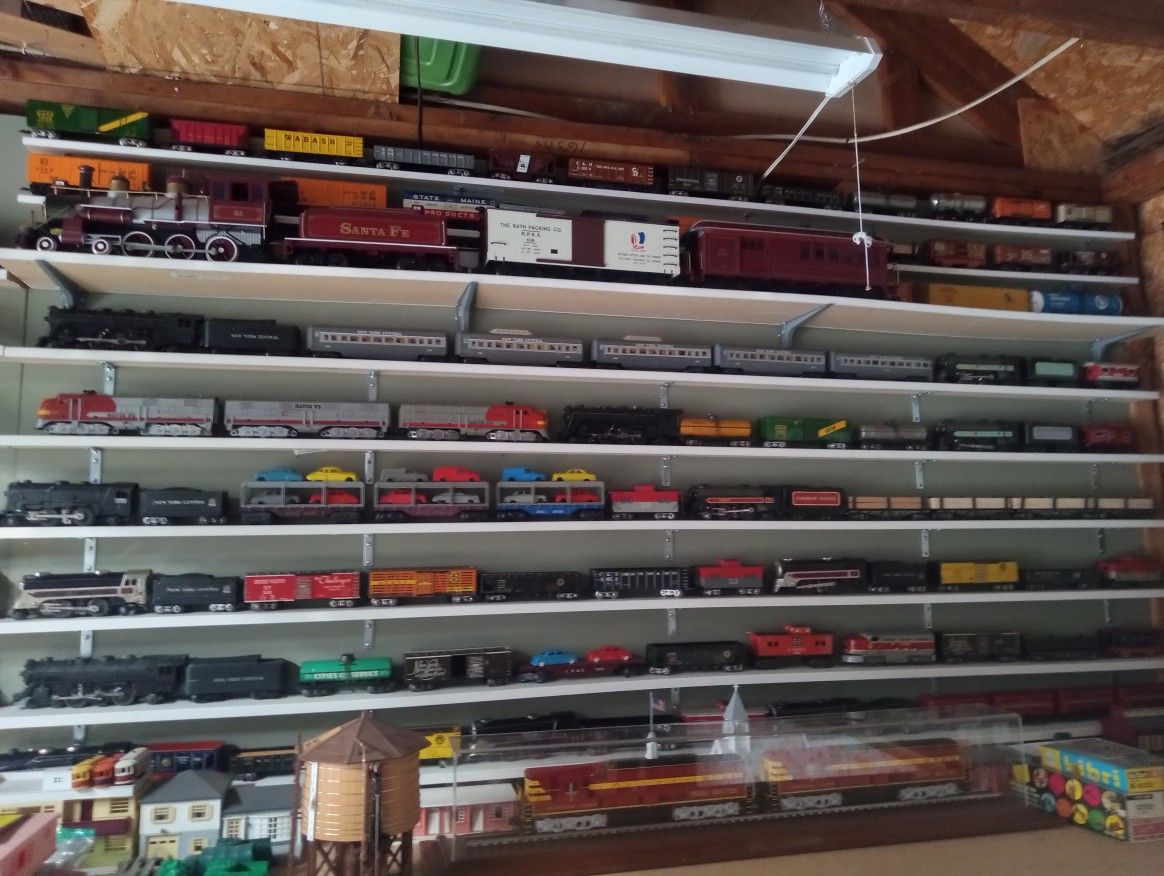 Marx O Scale Train Collection