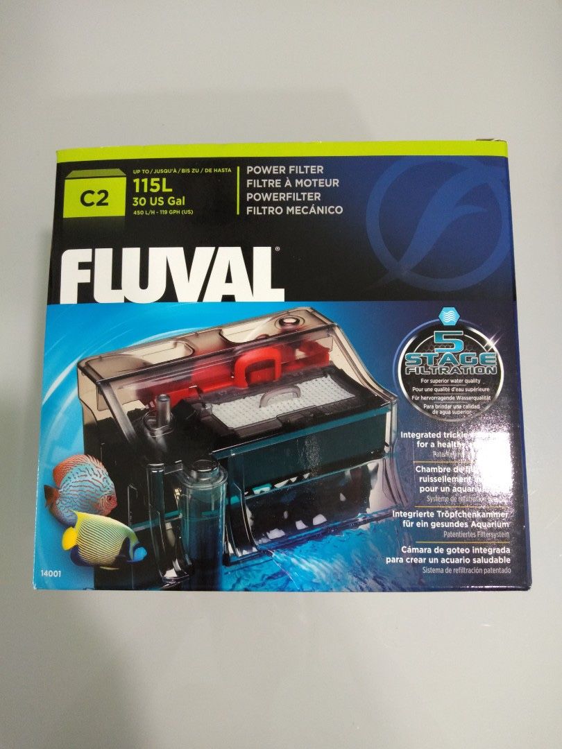 Fluval C2 fish tank aquarium filter - Brand New Sealed in Box