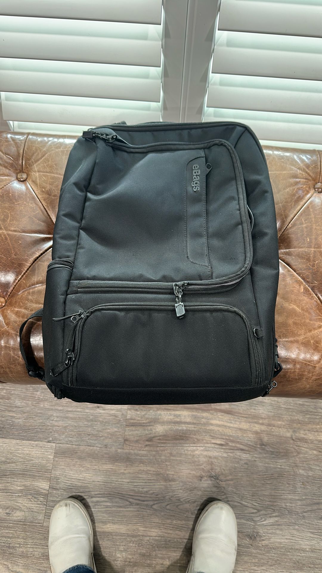 eBags Backpack Bag Black
