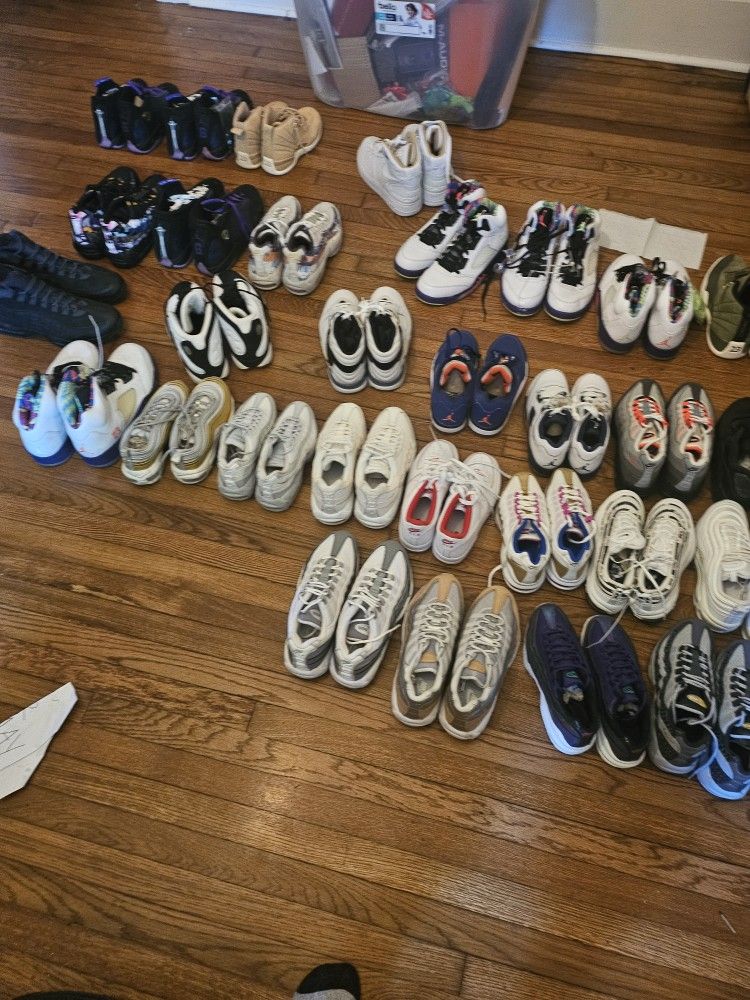 Airmax and A Few Jordan's