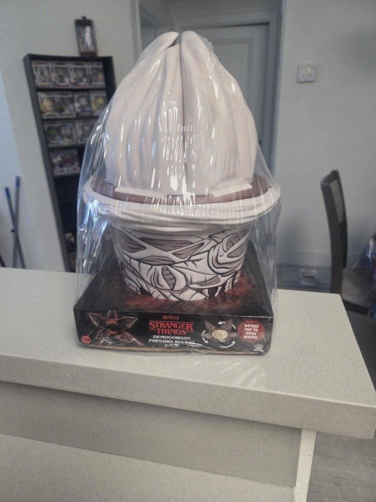 Stranger Things Demogorgon Popcorn Bucket