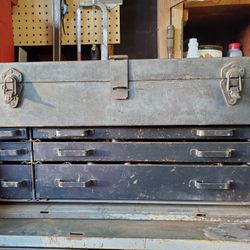 Vintage Snap -on  Tool Box