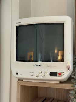 Vintage Small Sony TV