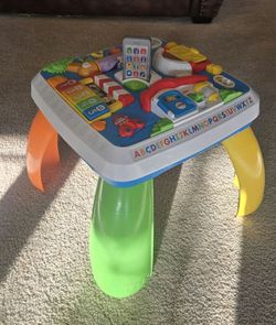 Fisher Price - Learning Activity Table / Center