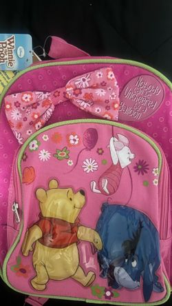 Pooh Backpack