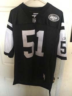 All black Jonathan Vilma throwback! Ned