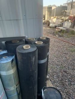 Roofing 40 lb felt paper