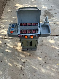 Little tikes small bbq grill