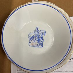 Vintage Spode Copeland China Plate - Sam Borton 1(contact info removed) Trinket Dish Ring Holder