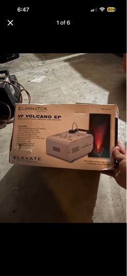 VF Volcano EP Fog Machine