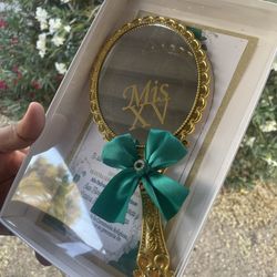 Acrylic/Mirror invitations