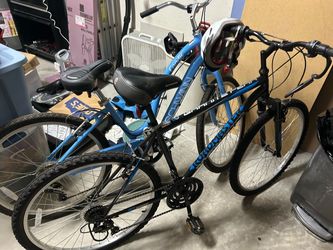 Hardly used bicycles $100 each
