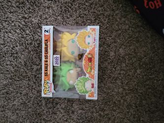 SS Kale AND SS CAULIFLA FUNKO POPS