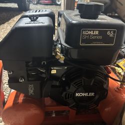 Portable Gas Air Compressor 