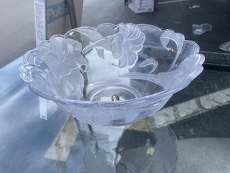 Crystal bowl
