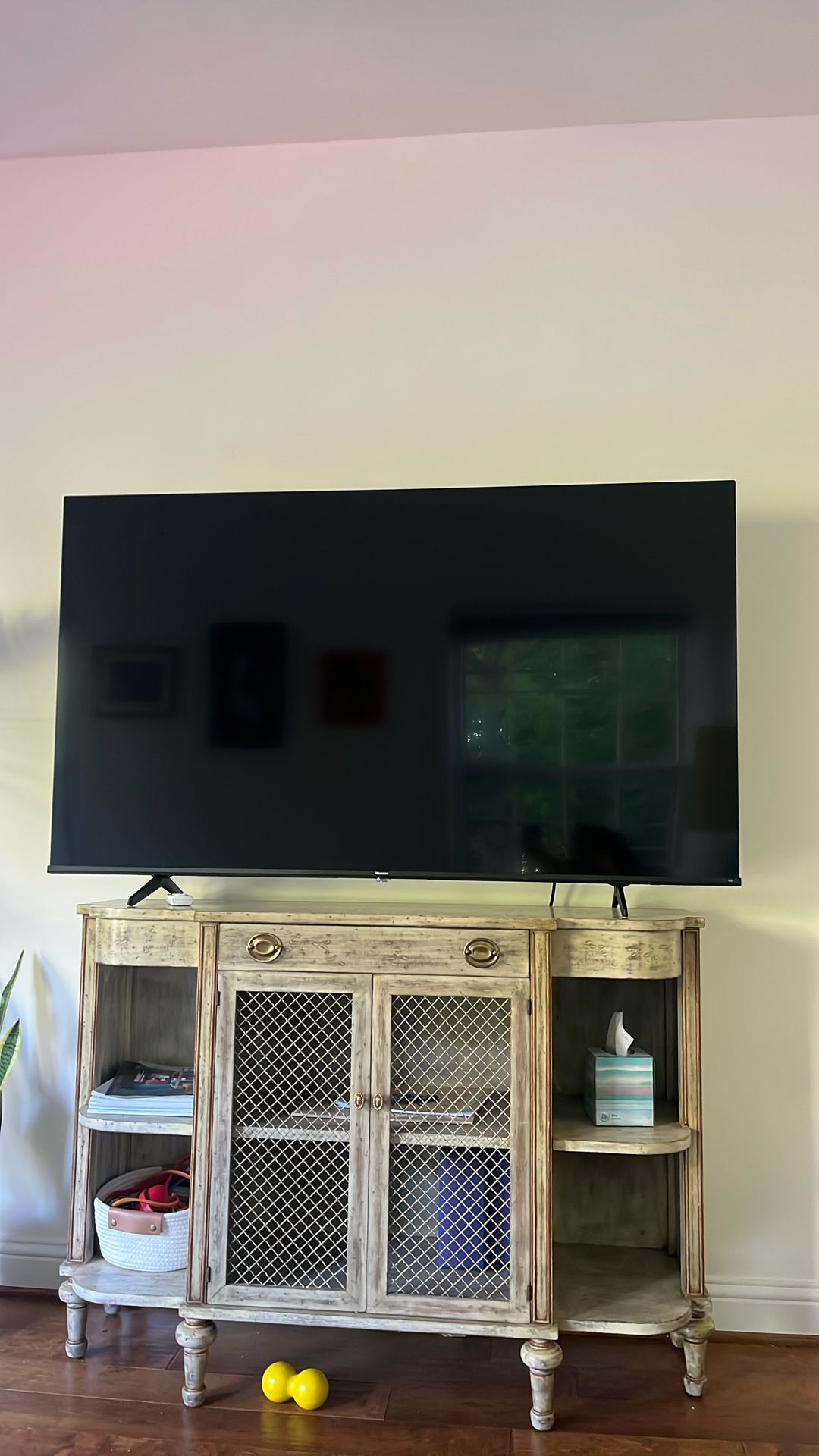Hisense 65” TV