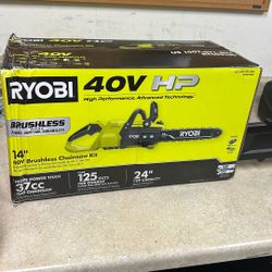 Ryobi Brushless Chainsaw Kit RY405100