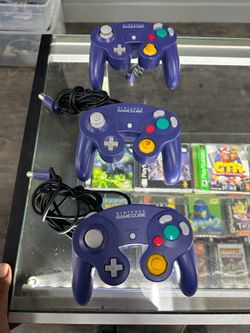 Nintendo GameCube Controller $50 Each Gamehogs 11am-7pm