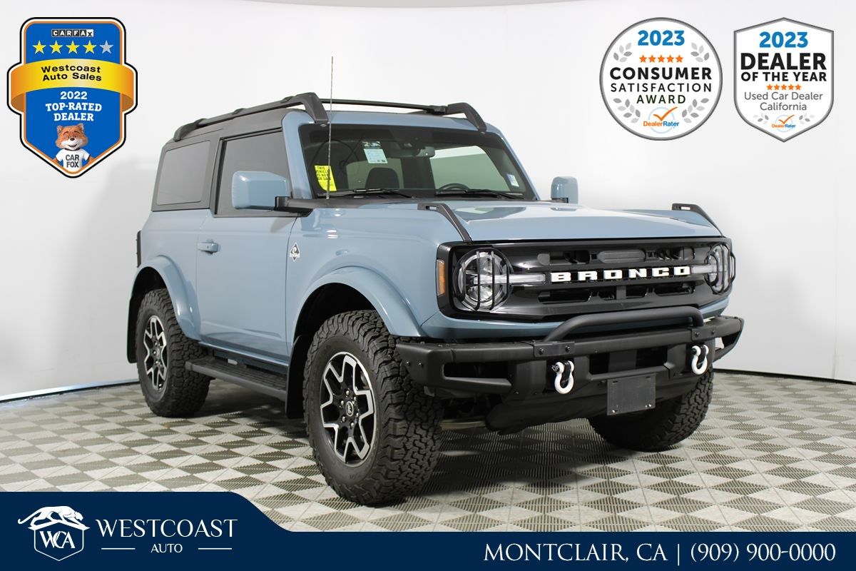 2022 Ford Bronco