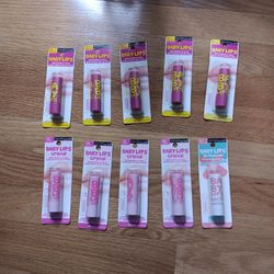 10 For $20 Maybelline Lip Balm 