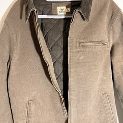 Flint and Tinder Mason Canvas Work Jacket Size Medium 