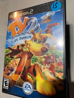 Ty 2 The Tasmanian Tiger Bush Rescue PS2