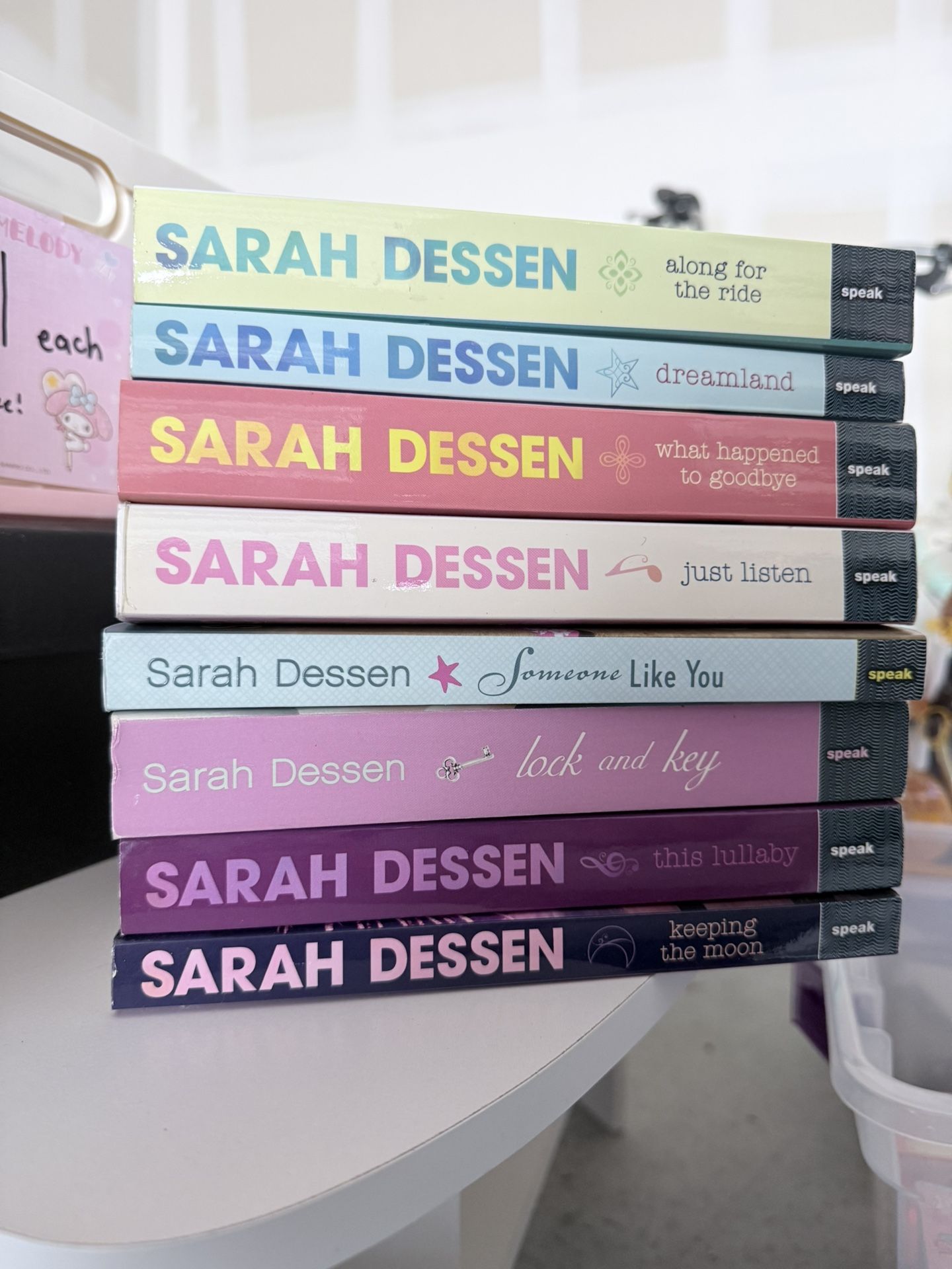 Sarah Dessert Book Collection