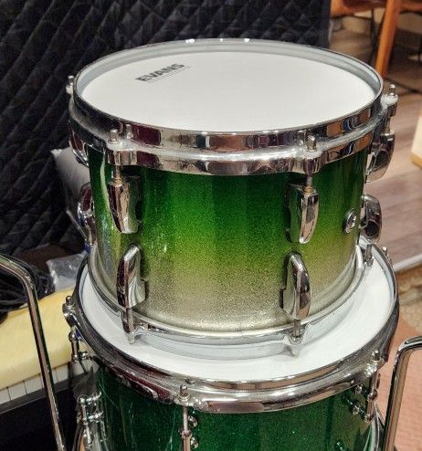 Pearl Masters Maple Rack Tom Drum - 10x8
