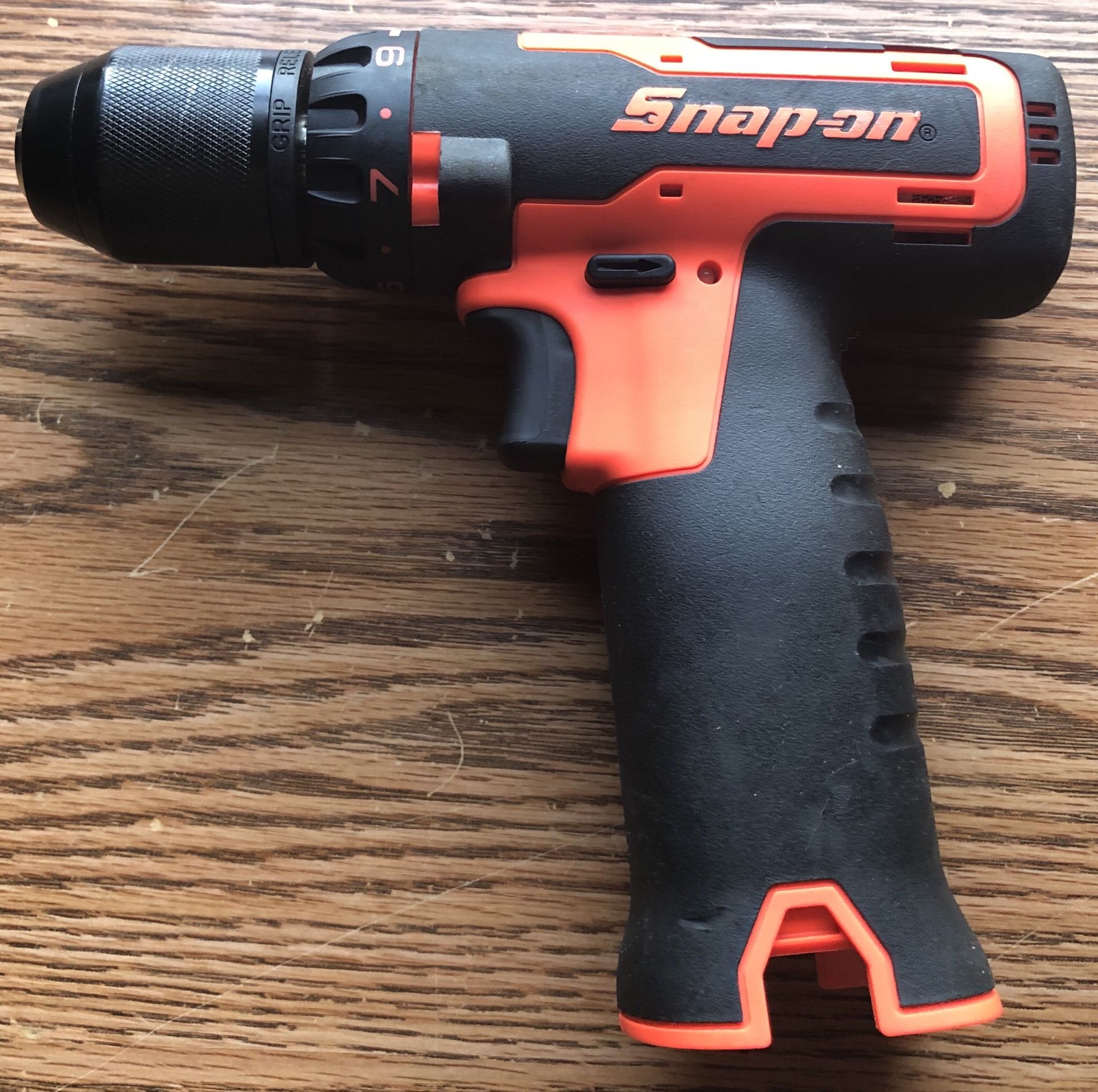 SNAP ON NEW CDR761 MicroLithium Cordless Drill Orange