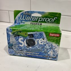 Supreme Fujifilm Waterproof Disposable Camera