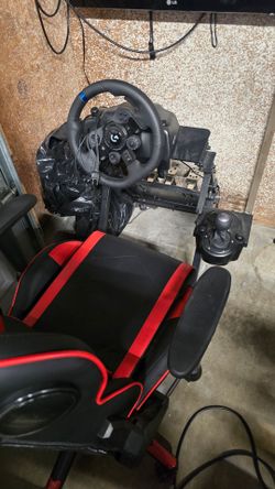 G923 wheel set up PS4/PS5