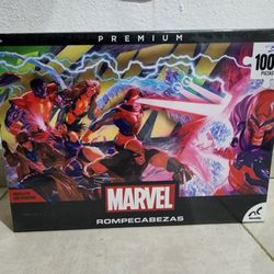 Marvel Alex Ross X-Men 38x14" Premium Puzzle 1000 Piece NIB