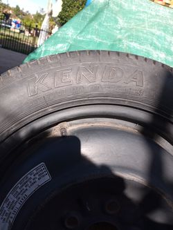 2013-2019 Toyota 86 Donut Spare Tire