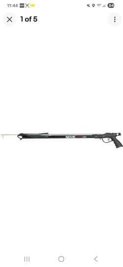 SEAC Sting Rubber Spearfishing Sling Peargun-Black/White