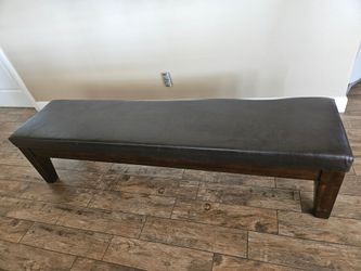 Bedroom or dining room bench