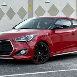 2016 Hyundai Veloster Turbo