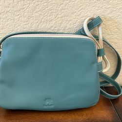 Mywalit crossbody leather bag