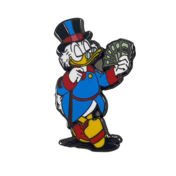 Scrooge Mcduck DuckTales Cartoon Lapel Pin