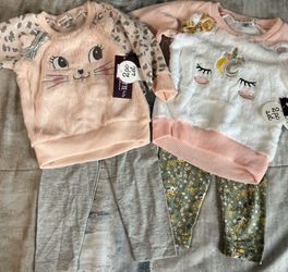 12 Months Baby Girl Outfits New
