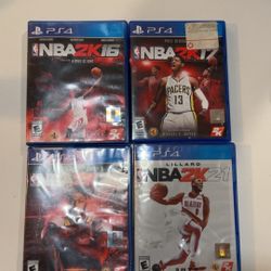 Ps4 2k16-17 2k20-21 