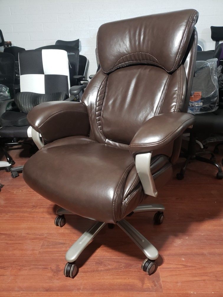 New Big and Tall Office Chair 500lbs Heavy Duty Ergonomic Computer - Main Image