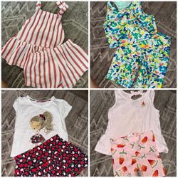 Girl bag of clothes