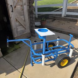 Fishing Cart Rod Holders 