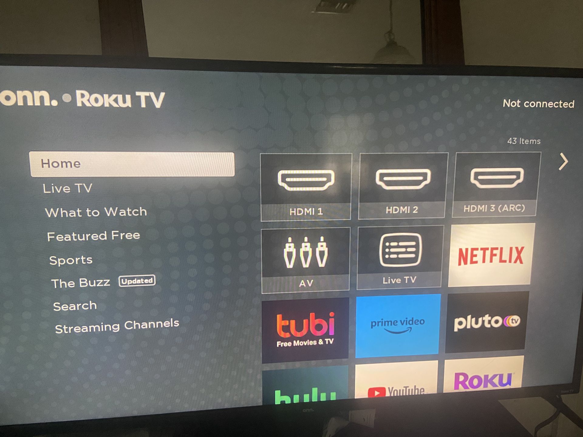 Roku Smart Tv 42 Inch