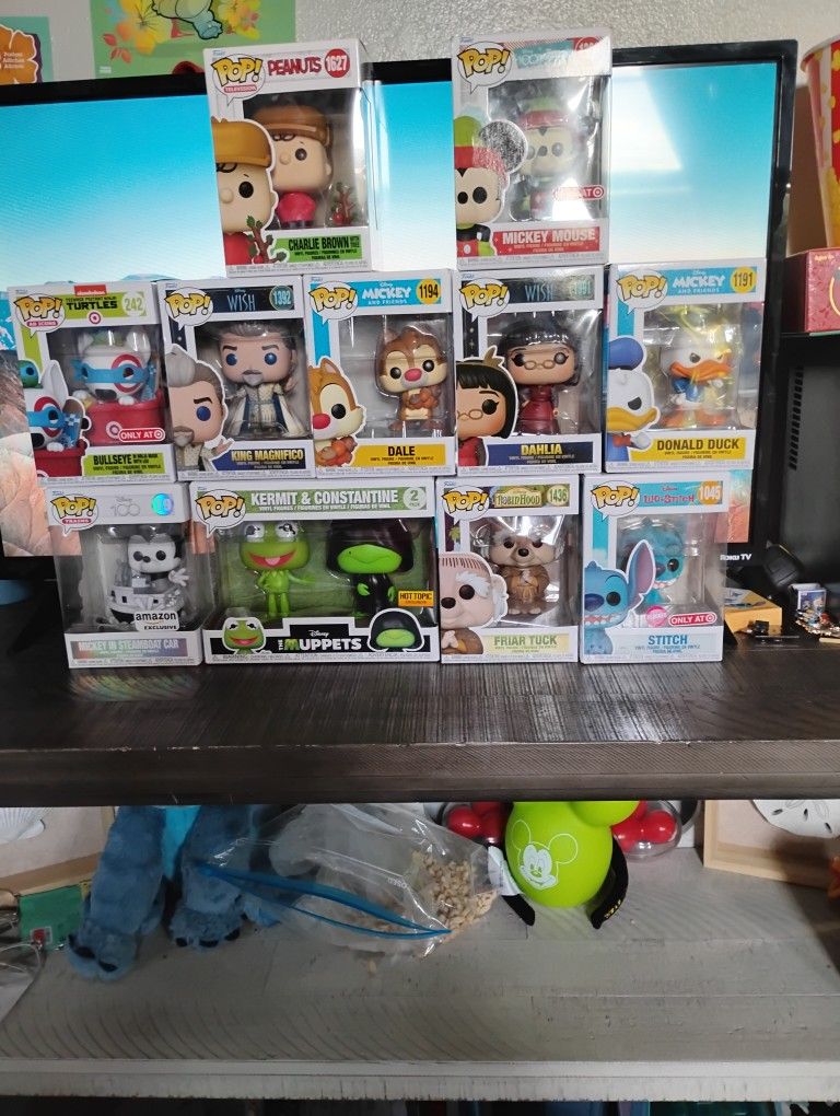 Funkos For Sale!